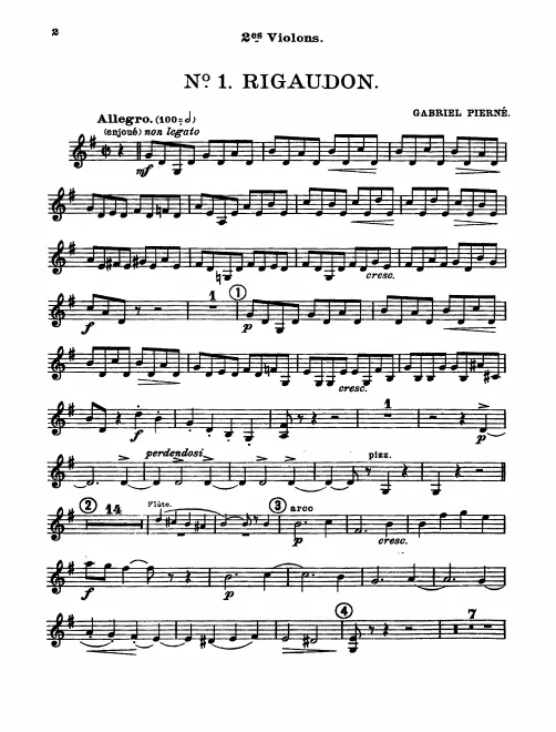 Violins II