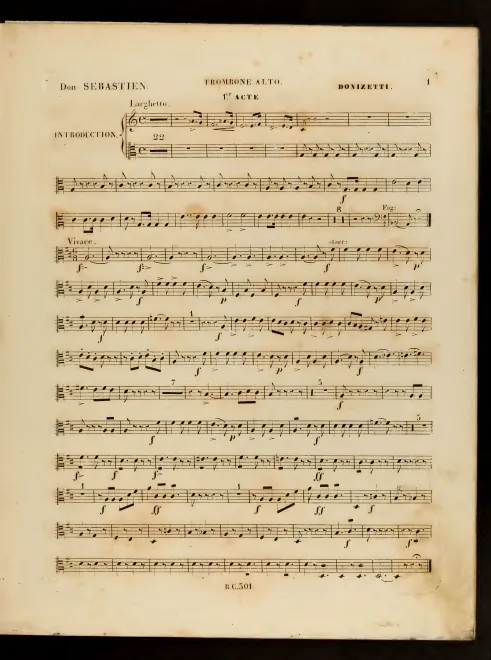 Trombone 1