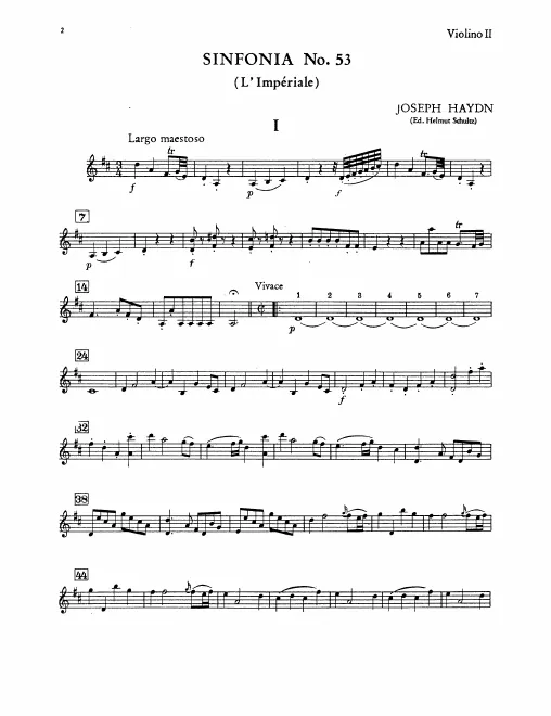Violins II