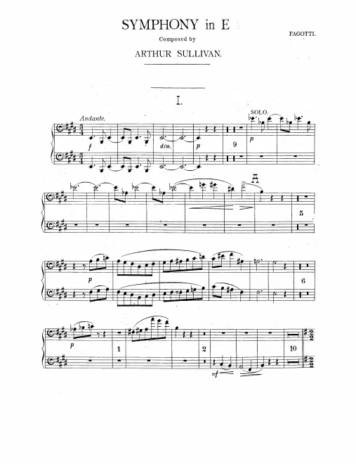 Bassoon 1/2