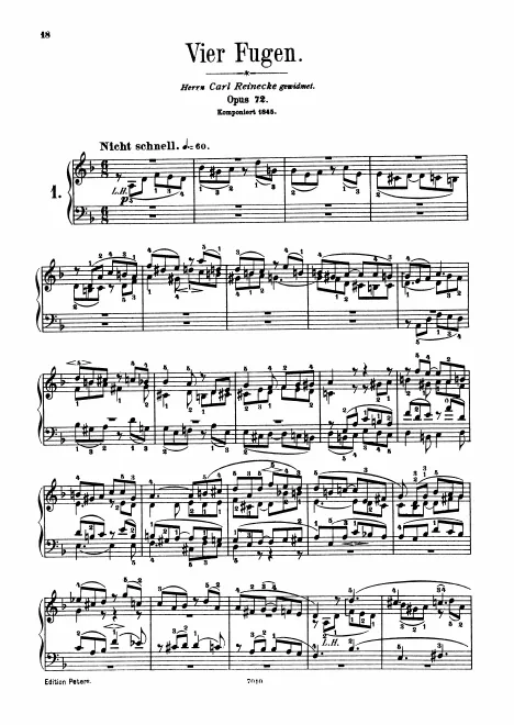 Complete Score (scan)