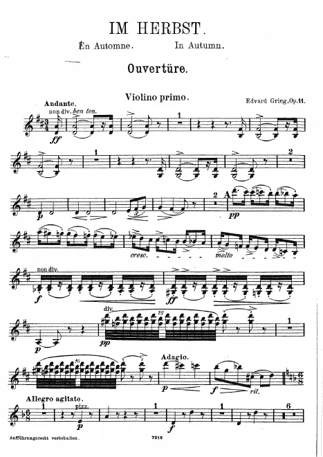Violins I