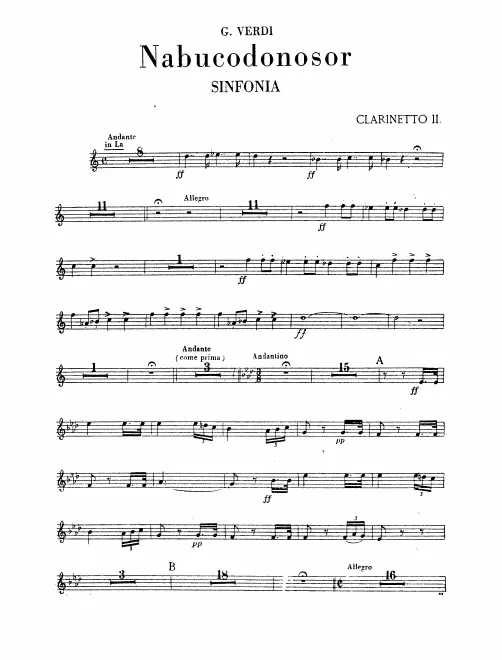 Clarinet 2
