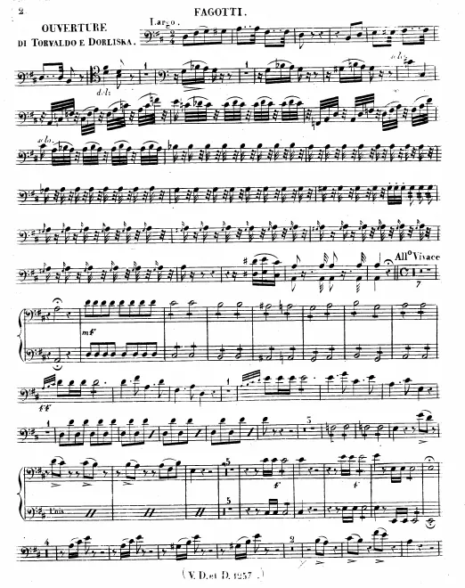 Bassoon 1, 2