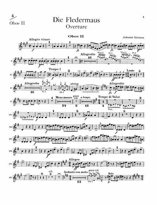 Oboe 2