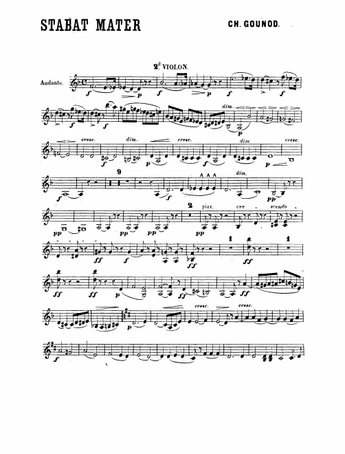 Violins II