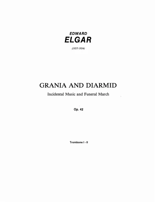 Trombone 1/2, Bass Trombone, Tuba