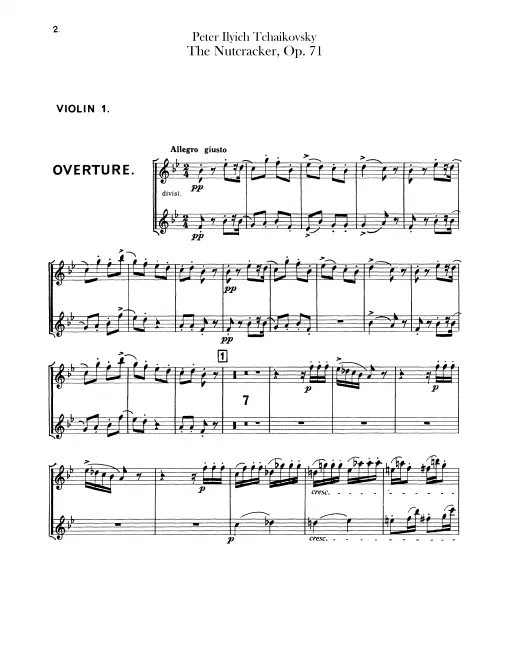 Violins I