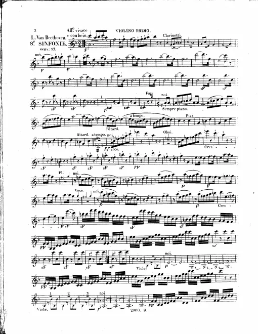 Violins I