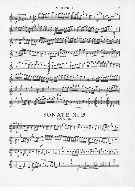 Violin 1