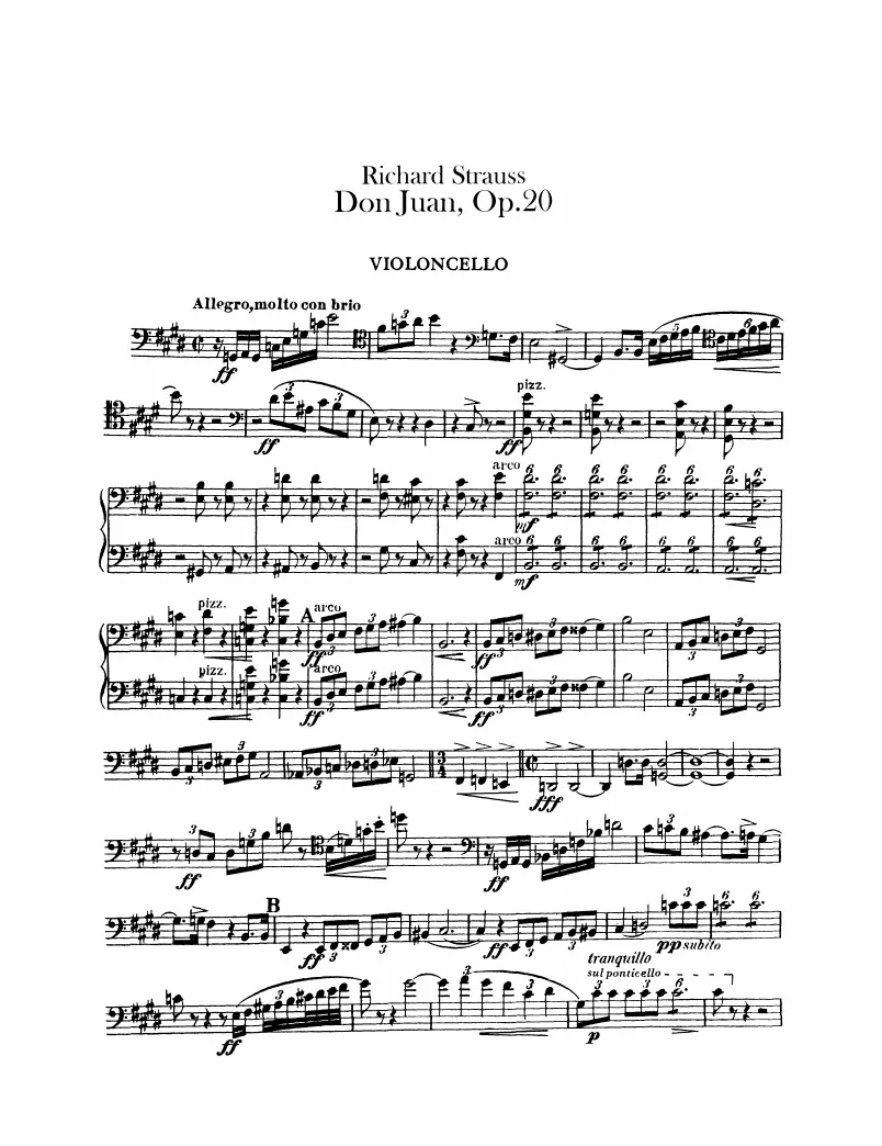 Cellos