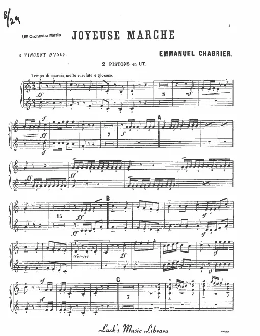 Cornet 1/2