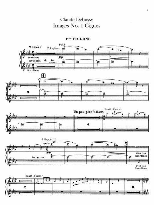 Violins I