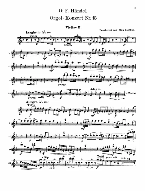Violins II