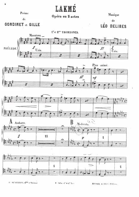 Trombone 1/2