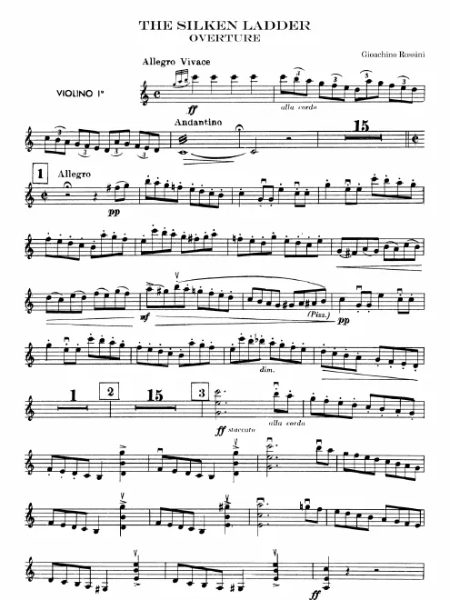 Violins I