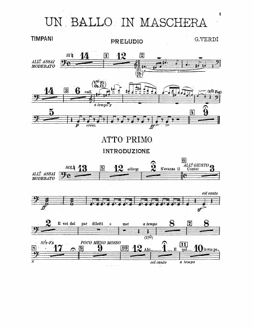 Timpani