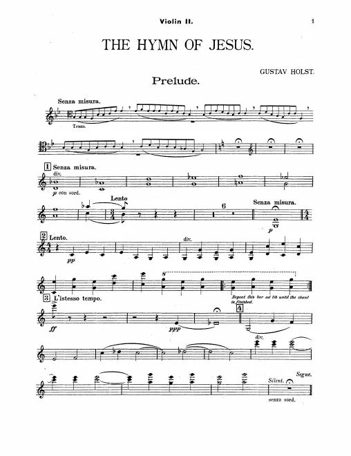 Violins II