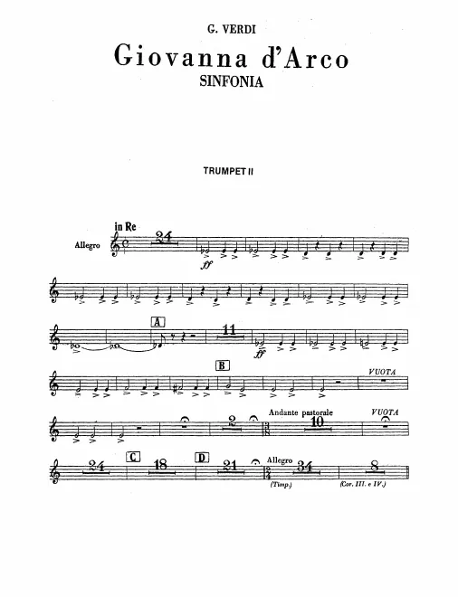 Trumpet 2 (D)
