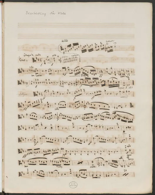 Viola Part (instead of cello)