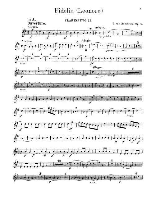 Clarinet 2