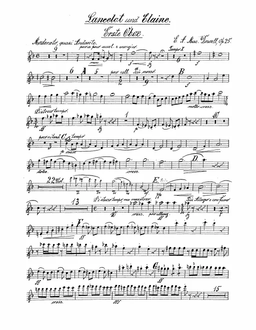 Oboe 1, 2