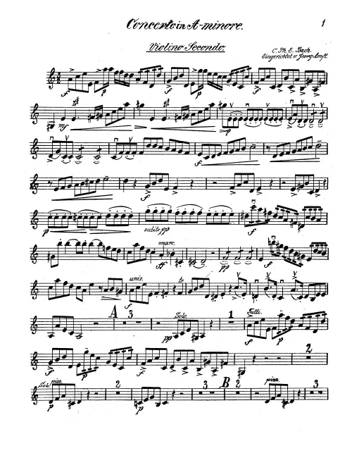 Violins II