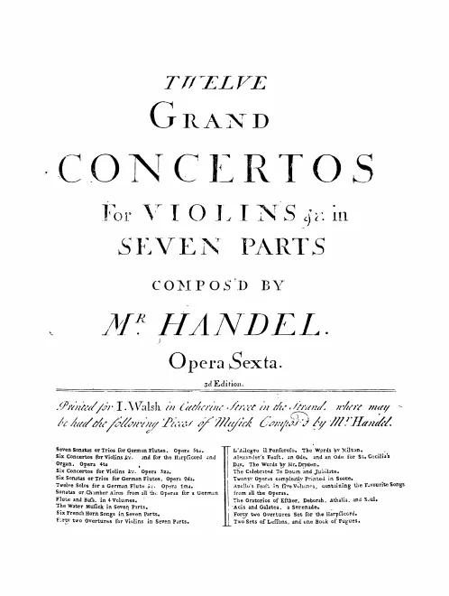 Violin I (ripieno)