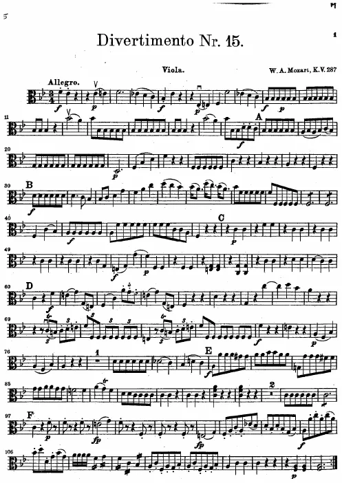 Violas