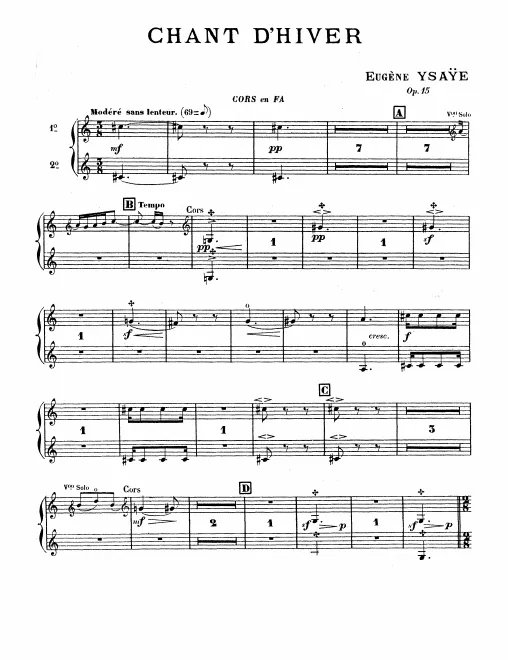 Horn 1/2 (F)