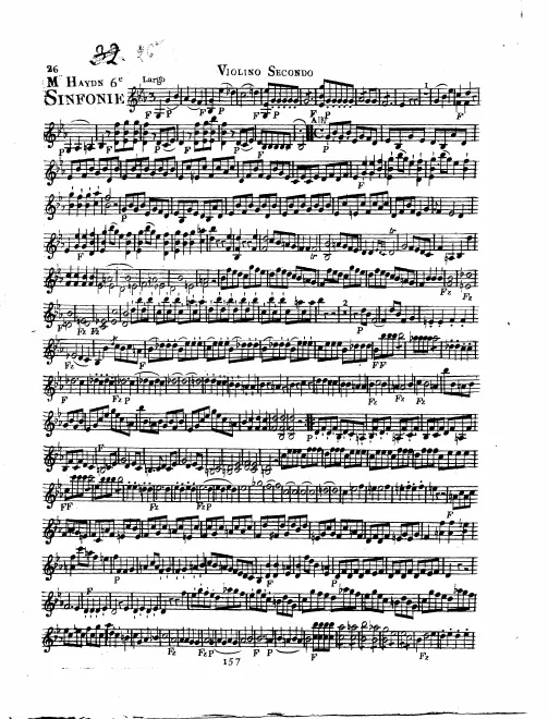 Violins II
