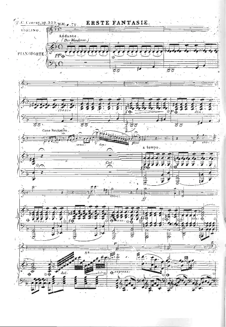 Piano Part (and Violin)