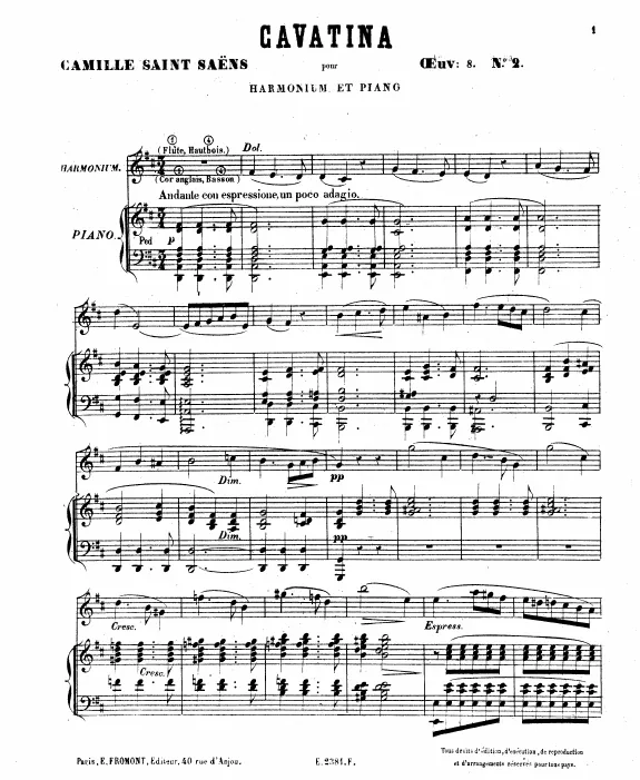 2. Cavatina