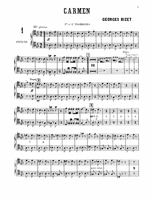 Trombone 1/2