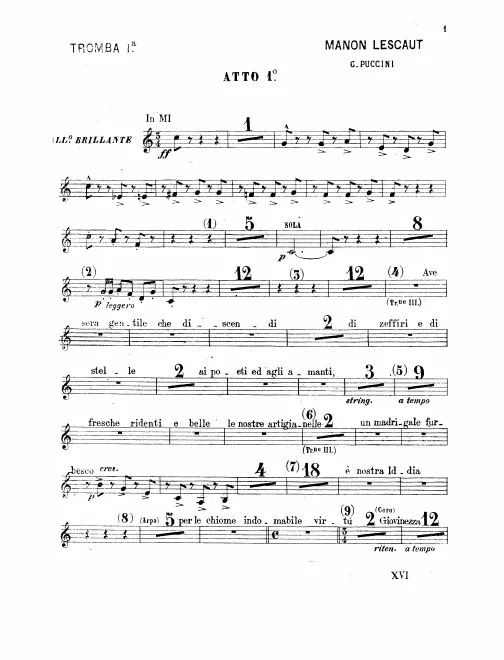Trumpet 1 (E/F)