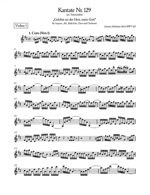 Violins I