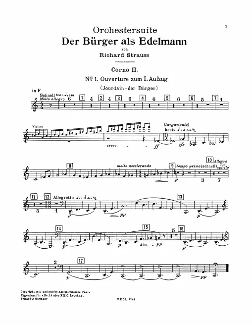 Horn 2 (F/C/D/E)