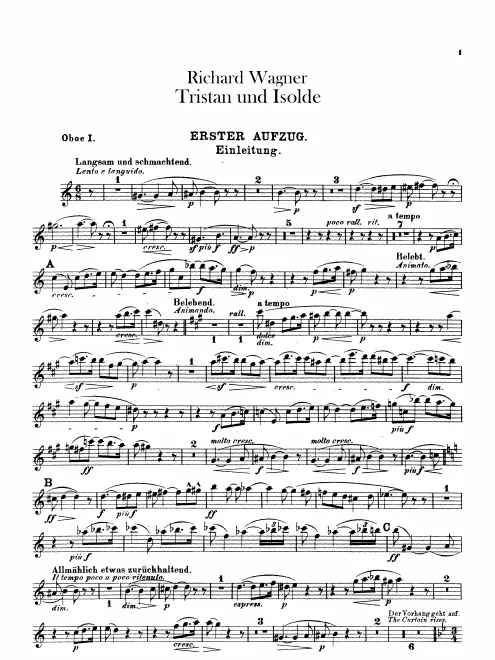 Oboe 1