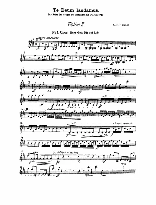 Violins II
