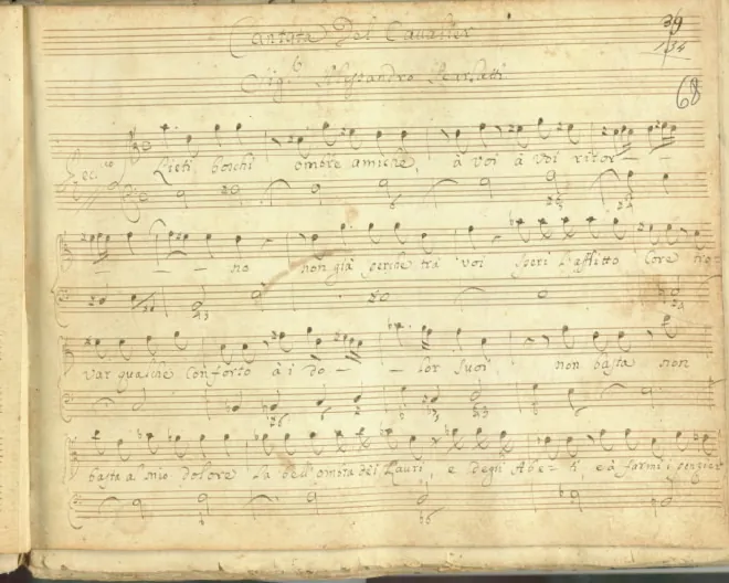 Complete Score (Contralto)