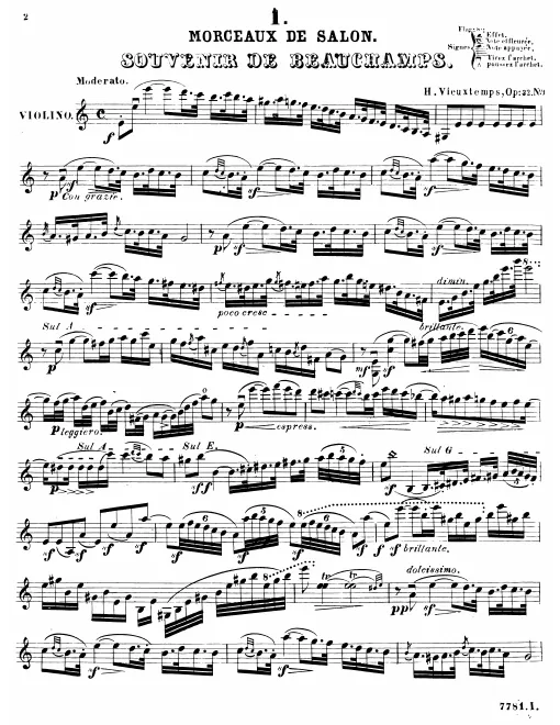 Violin Part