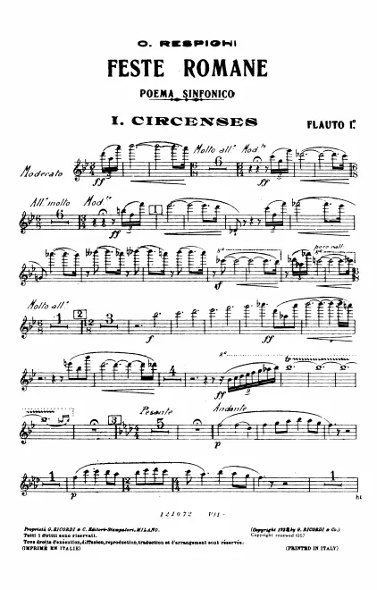 Flute 1, 2, 3/Piccolo