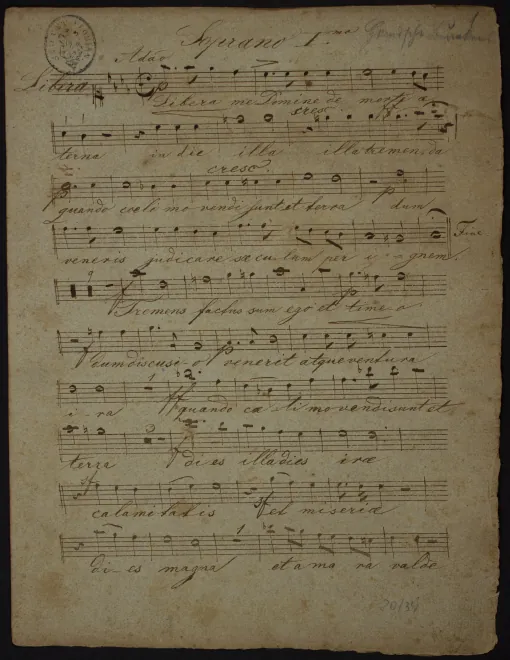 Vocal Parts