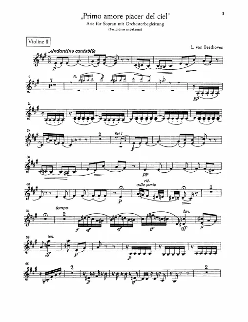 Violins II