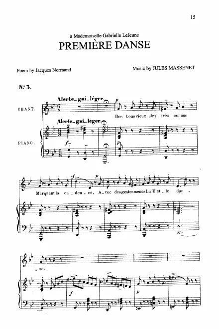 Complete Score (G minor: medium voice and piano)