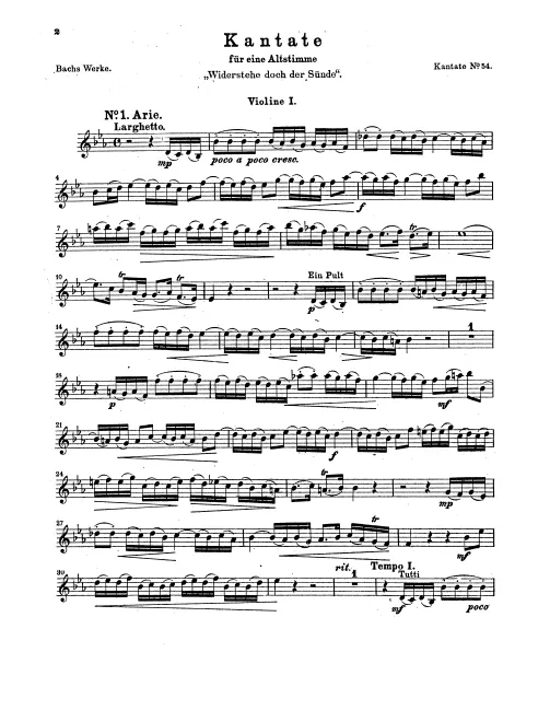 Violins I