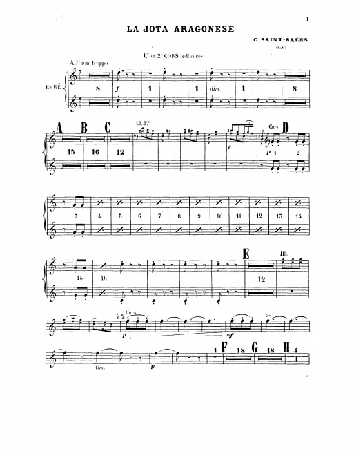 Natural Horn 1/2 (D) Chromatic Horn 3/4 (D)