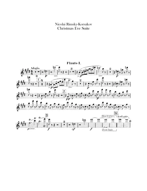 Flute 1