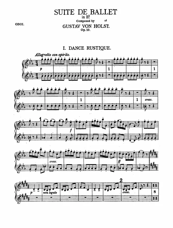 Oboe 1/2