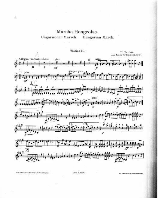Violins II